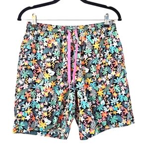 NWOT Chubbies The Bloomerangs Classic Swim Trucks 7" Inseam Size S